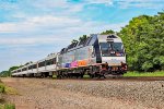 NJT 4548 on train 5529